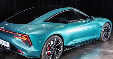 MG推出Cyber性感電動(dòng)轎跑車概念車 引領(lǐng)電動(dòng)汽車設(shè)計(jì)新風(fēng)潮